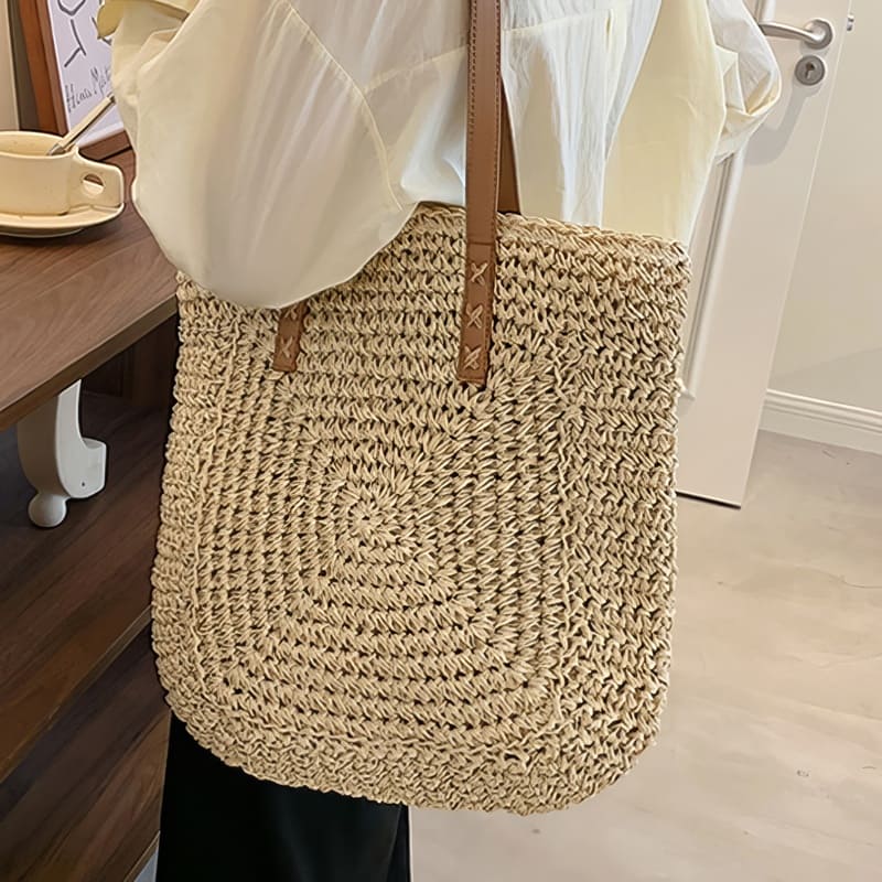 Sac De Plage Imperméable Imprimé Homard - 21x20x3 Cm, 7 Poches - Polyester Résistant, Pour Femme, Fourre-tout
